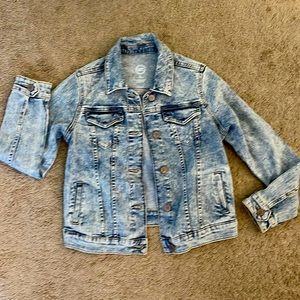 Girls jeans jacket